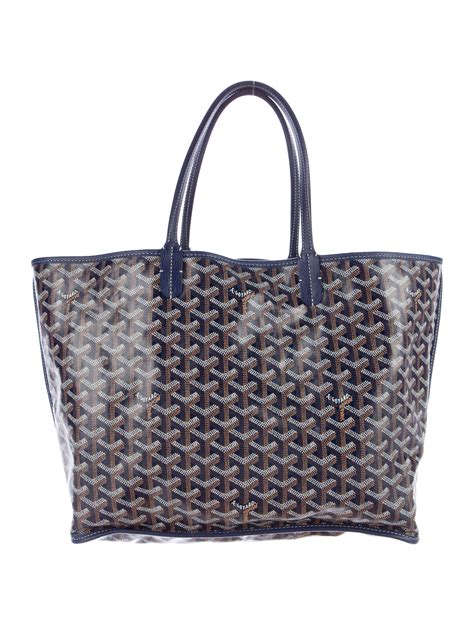 borsa goyard blu